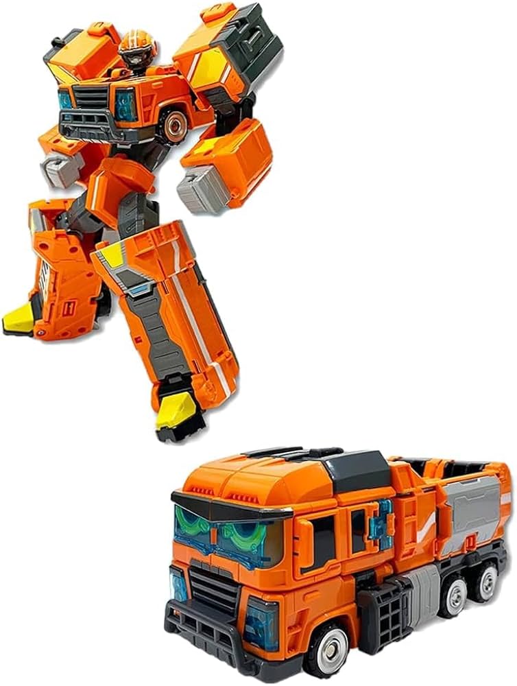 Amazon.co.jp: メタルカードボット メガトラッカー 変身ロボット 車